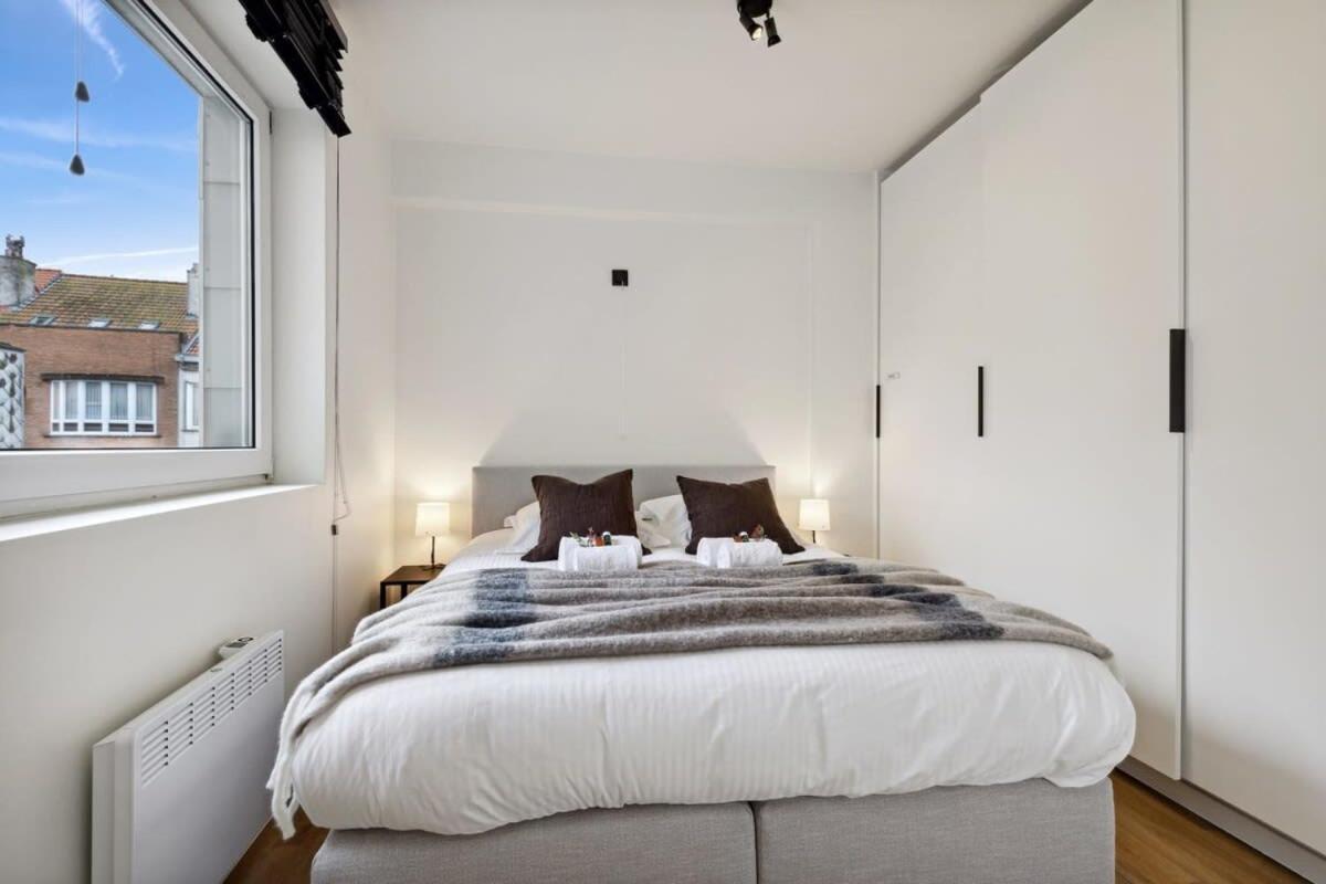 Fantastic And Centrally Located Apartment Oostende Dış mekan fotoğraf